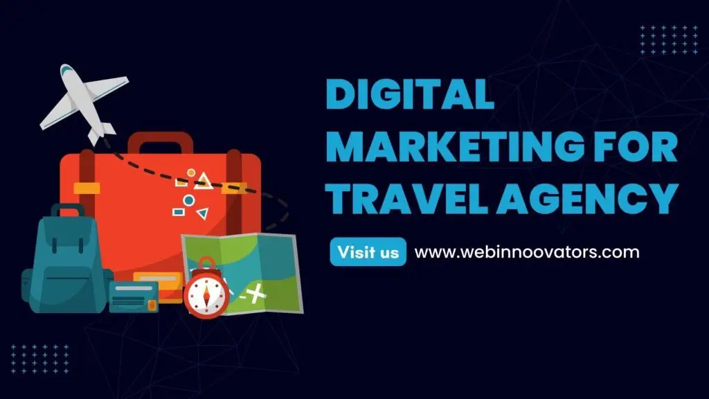Digital marketing strategy for travel agency-Attract more customers 7 Company blog banner