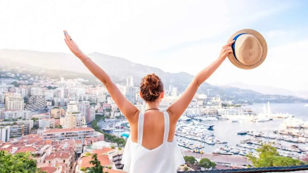 Digital marketing strategy for travel agency-Attract more customers 12 Girl standing